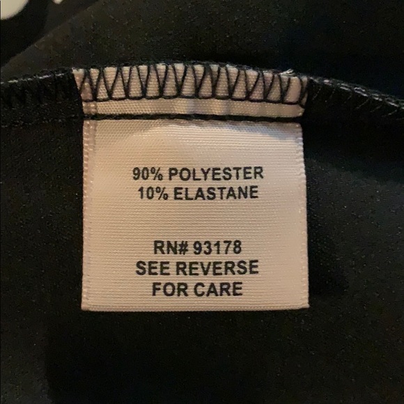 Philosophy Apparel Polka Dot Vented Pencil Skirt - Picture 8 of 10